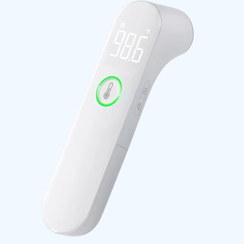 Nauwkeurige Babythermometer | Koortsalarm & Stille Modus Temperatuurmeter voor Volwassenen en Kinderen
