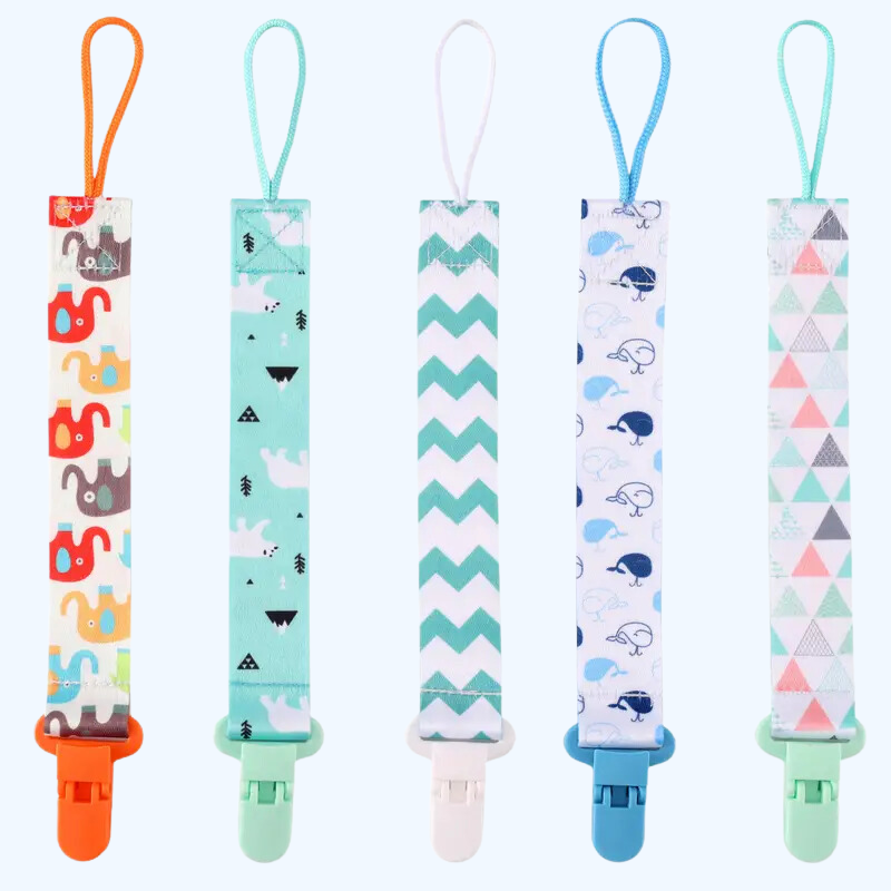 Speen & Bijtring Houder Clip voor Jongens & Meisjes | Kerstcadeau Ideeën