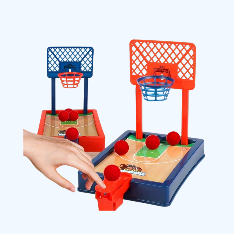 Vinger Basketbalspel 2 Spelers | Mini Tafel Basketbal Kind