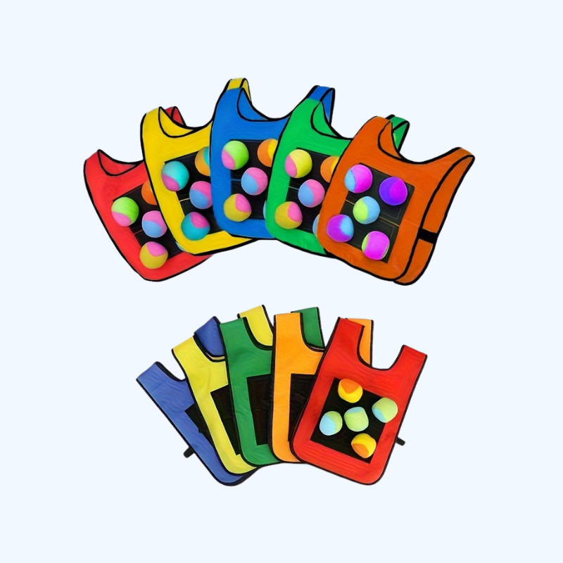 Sticky Ball Teamspel voor Kinderen | Werpspel voor Buiten op Kleding