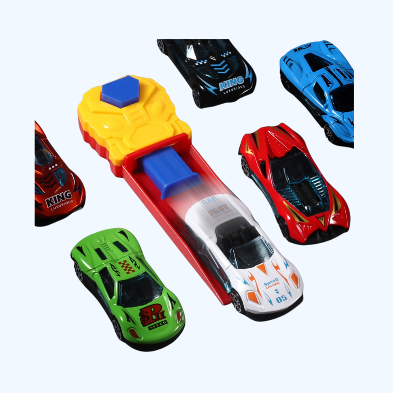 Speelgoed Raceauto | Bevordert Handigheid en Breinontwikkeling, Educatief en Interactief Cadeau, Ideaal voor Halloween