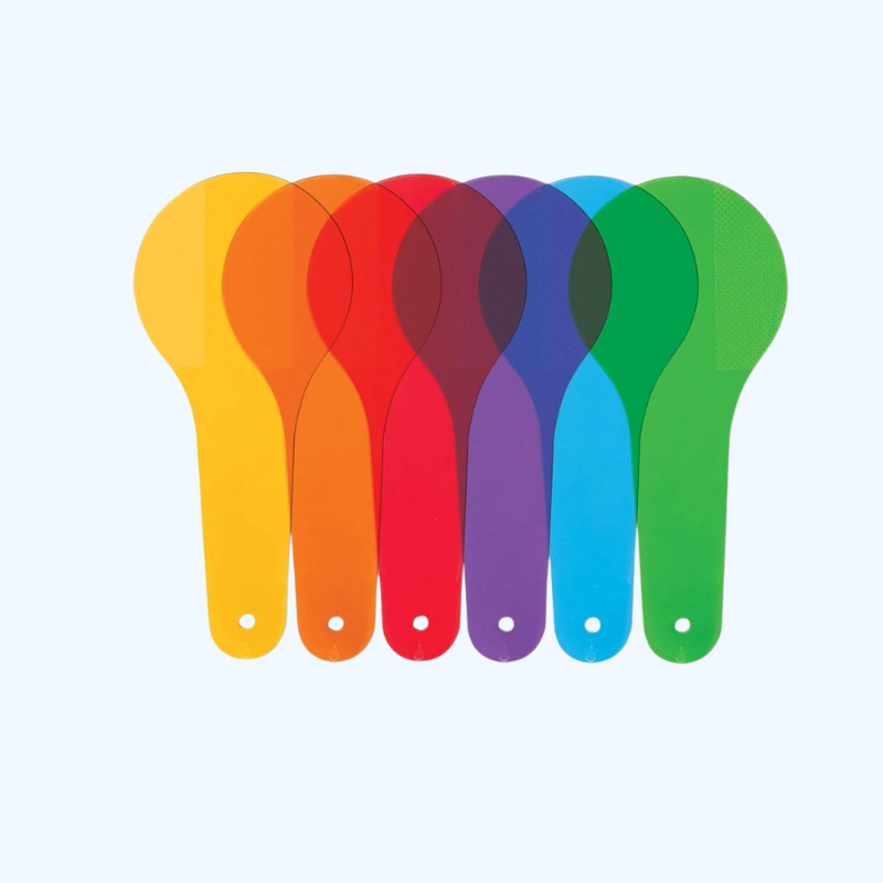 Kleurmengende Peddels voor Kinderen - Educatief Speelgoed, Montessori Wetenschap Natuurkunde Lesmateriaal voor de Klas