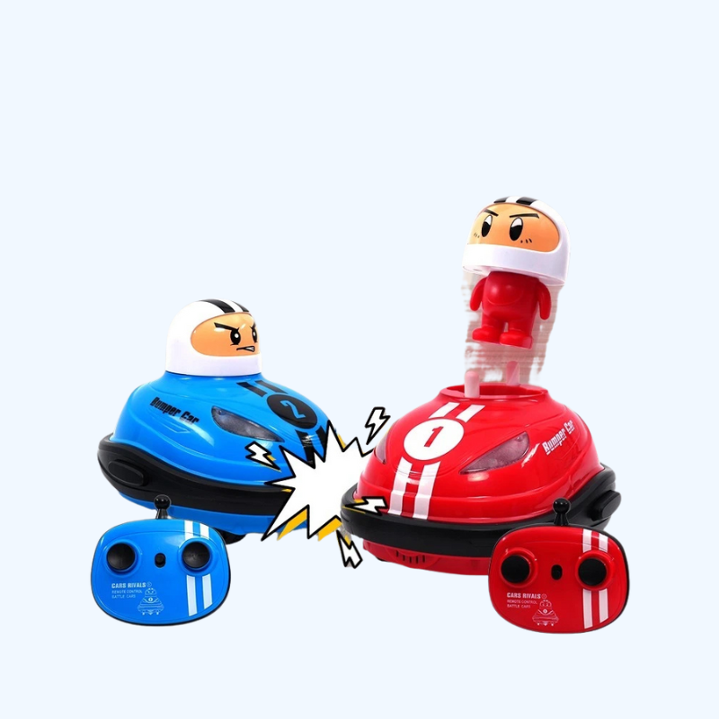 RC Speelgoed 2.4G Super Battle Botsauto | Pop-up Pop Crash Bounce Ejectie Licht | Afstandsbedieningspeelgoed Voor Kinderen en Ouders