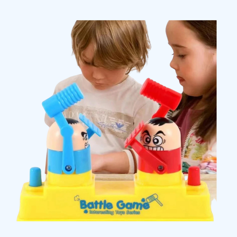 Mini Grap Strijdspel | Antistress Tafelspel Rood vs Blauw