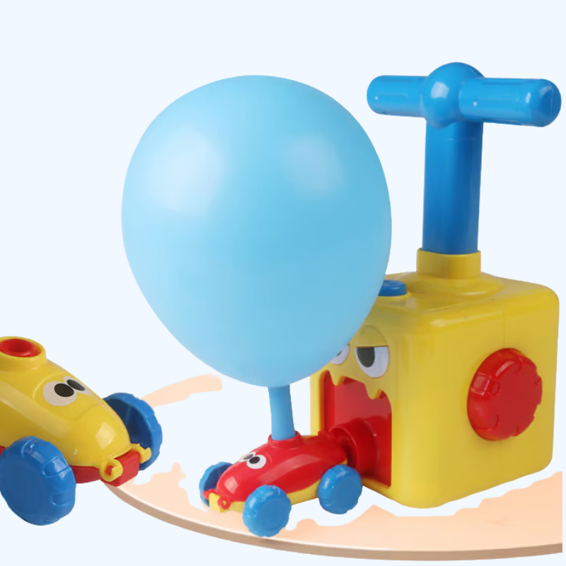 Ballonauto Speelgoed Pomp Set | Educatief Speelgoed | Kinderen 3+