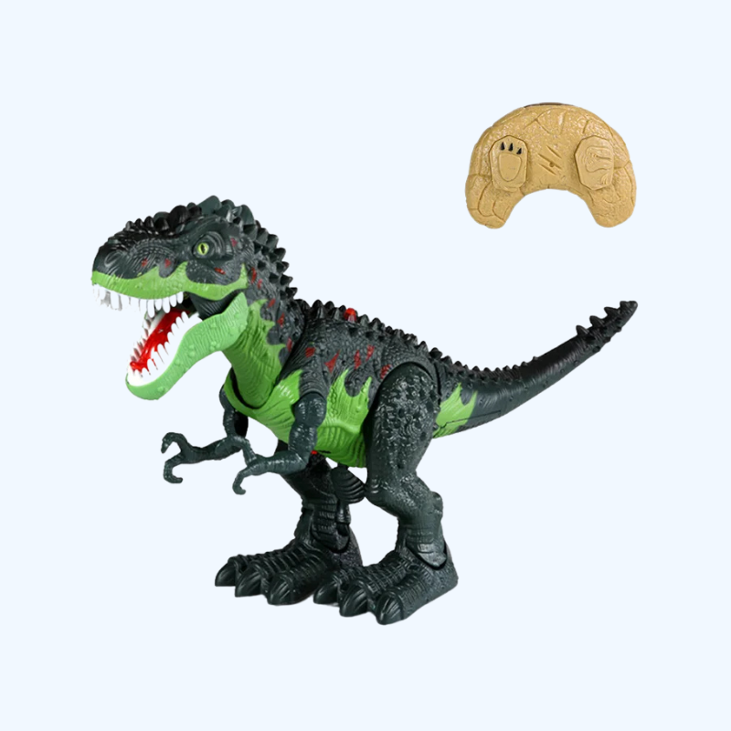 Jongens Afstandsbedienings Dinosaurus Speelgoed | Lopend, Geluid Simulatie RC Model, Licht en Spray | Educatief Speelgoed Voor Kinderen vanaf 3 Jaar Verjaardag Cadeau