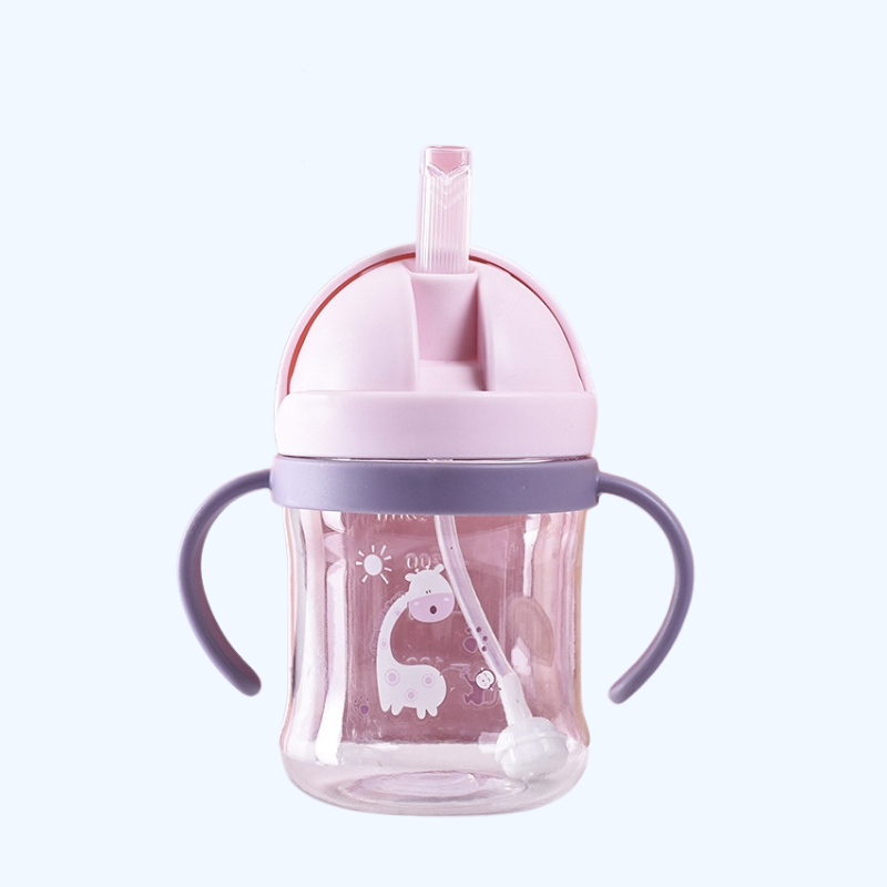 Rietjesbeker, Leerdrinken Beker, Waterbeker, Verjaardag, Kerstcadeaus, Paascadeau