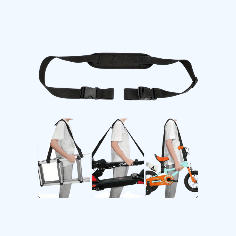 Schouderriem voor Step & Vouwfiets | Verstelbaar & Stevig
