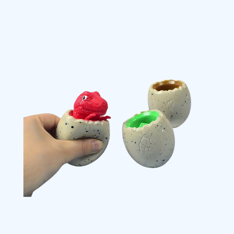 Dinosaurus Ei Squeeze Speelgoed | Creatieve Speelgoed Bekers, Verjaardagscadeau
