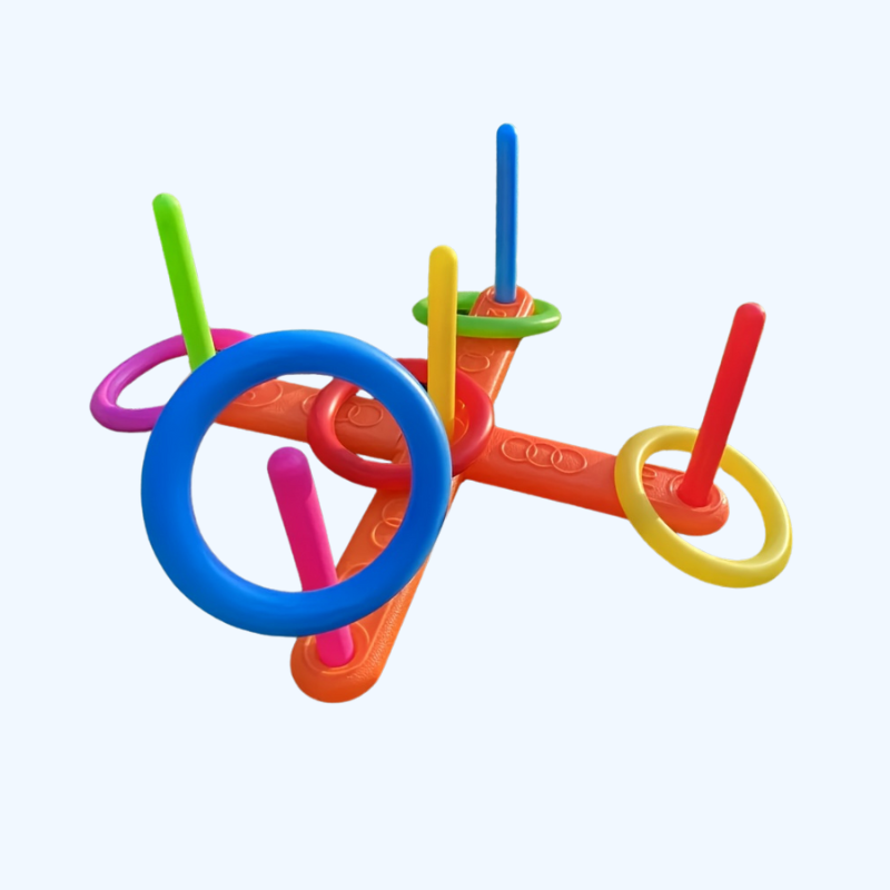 Ringwerp Spelset voor Kinderen | Interactief Werpspel 3+ Jaar