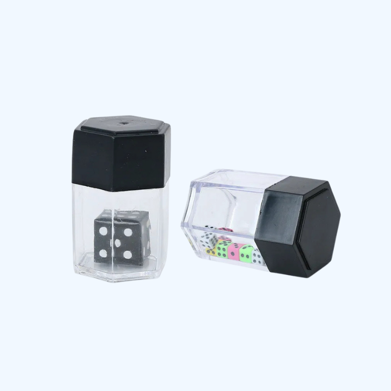 Explode Explosion Dice Easy Magic Tricks For Kids Magic Prop Novelty Funny Toy Close-up Performance Joke Prank Toy