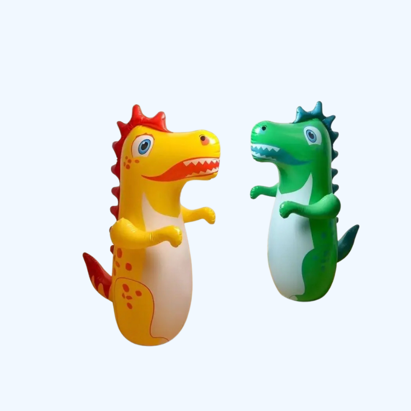 Opblaasbare Bokszak - Staande Vechtzak voor Kinderen | Veilig Speelgoed voor Strand en Spel