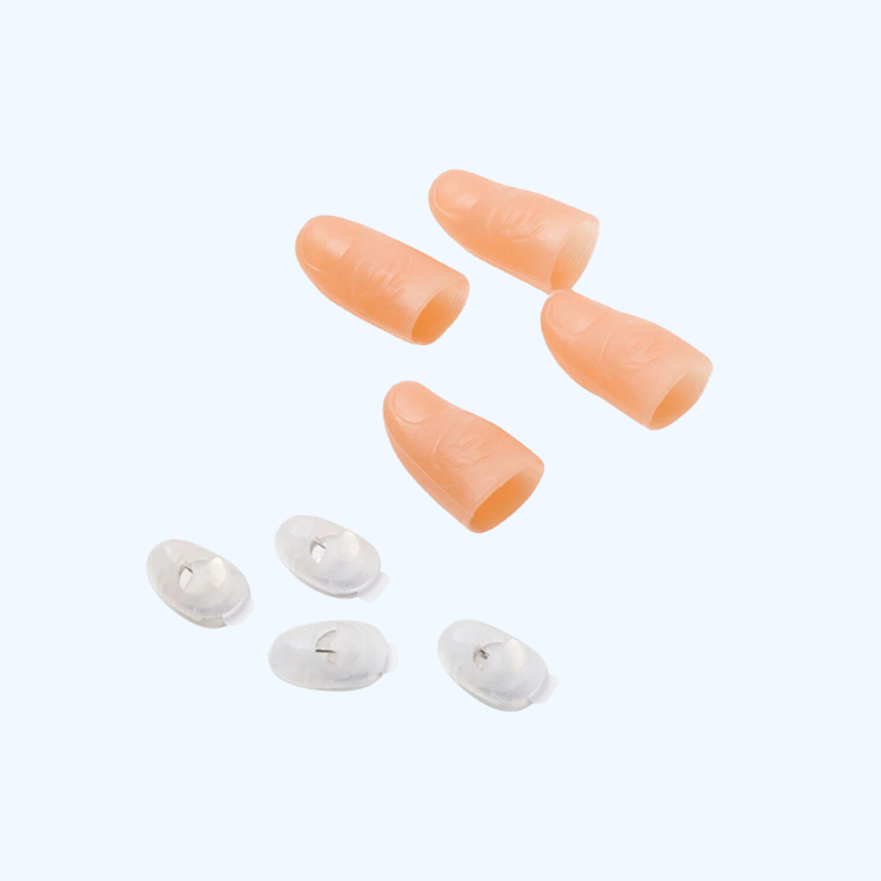 Magic Trick Vingers Duimen met LED | Batterij Aangedreven Magic Props Duimen Speelgoed voor Kind Volwassene