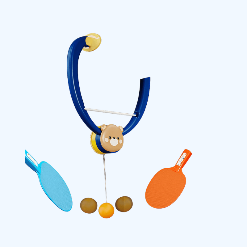 Tafeltennis Trainer Set | Interactief Oefenspel voor Kind & Volwassene