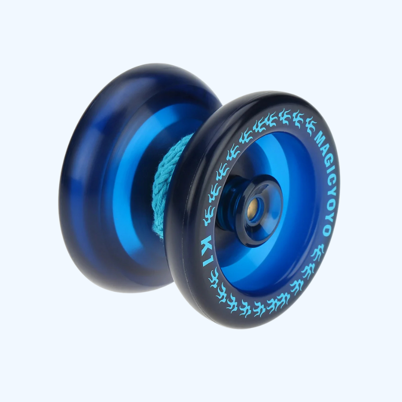 Professionele Magische Yoyo K1 | Yoyo ABS met 8-Lagers KK, Draaikoord voor Kinderen, Klassiek Speelgoed