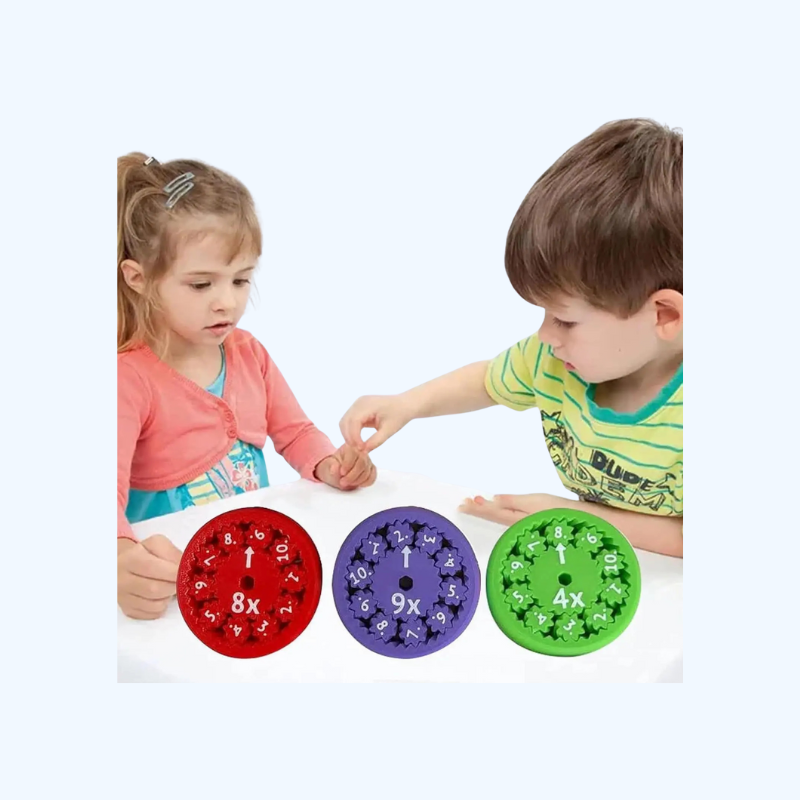 Wiskunde Fidget Spinners | Educatief Rekenhulpmiddel voor Kinderen