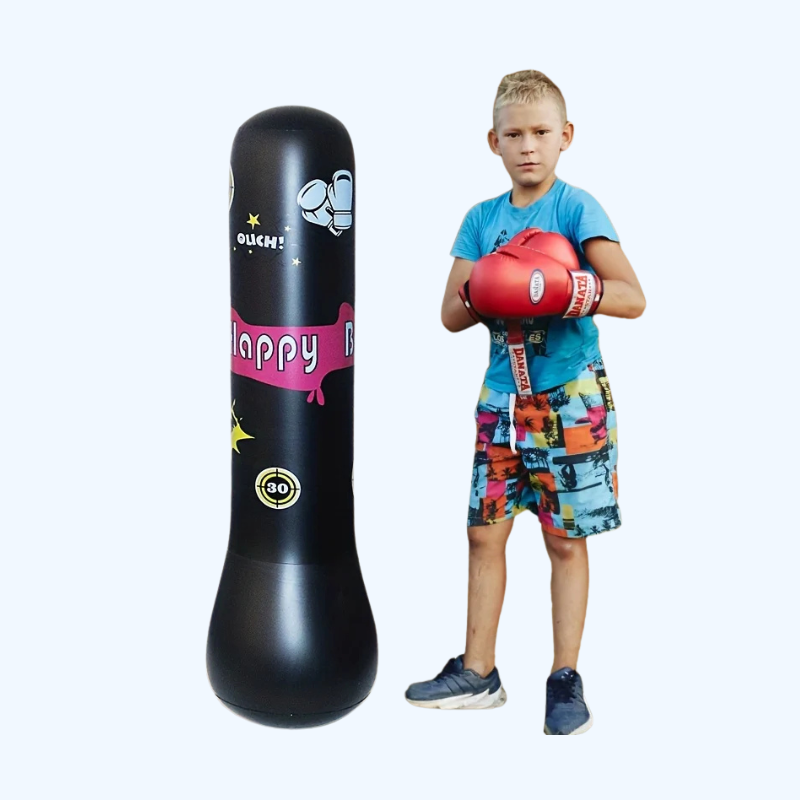 Opblaasbare Bokszak - Veerkrachtige Bokszak voor Kinderen | Perfect Cadeau Voor Actief Spelen
