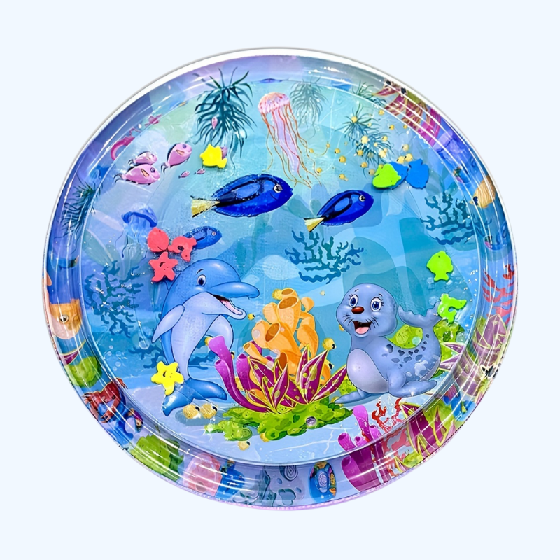 Grote Ronde Inflatable Watermat | Cartoon Kruipmat | Perfect Vakantiegift