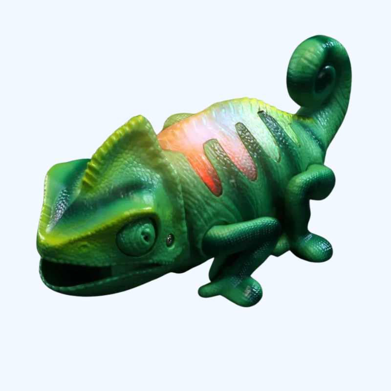 Dierenspeelgoed | Kameleon Hagedis Huisdier | Intelligente Speelgoed Afstandsbediening Elektronisch Model Reptiel Robot Voor Kinderen