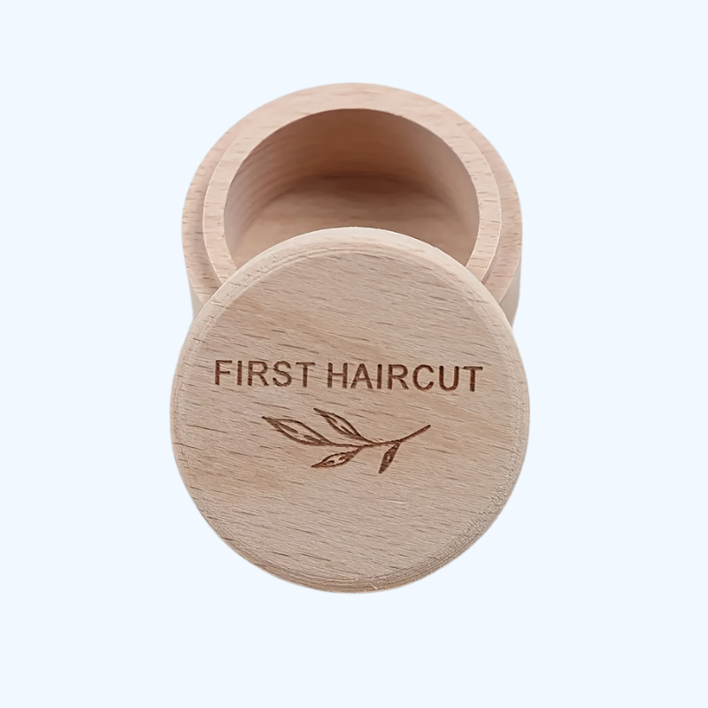 Houten Tandendoosje | Bewaar Melktanden & Haarlok | Uniek Cadeau of Herinnering