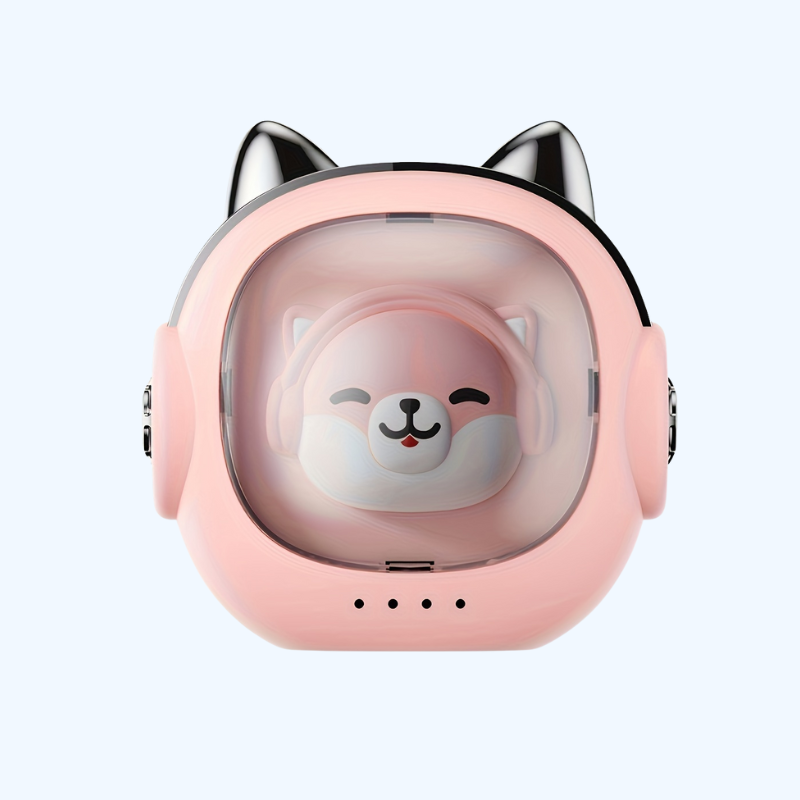 Hondvormige Handwarmer | USB Oplaadbaar Winteraccessoire met Sfeerverlichting