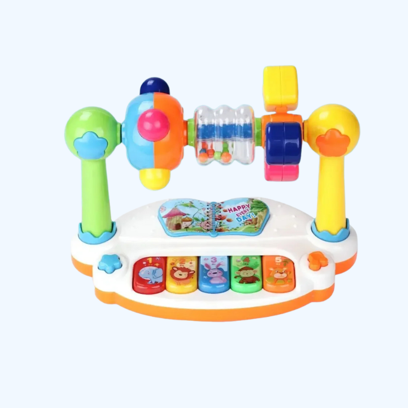 Muzikale Elektronische Orgel | Educatief Baby Piano Speelgoed