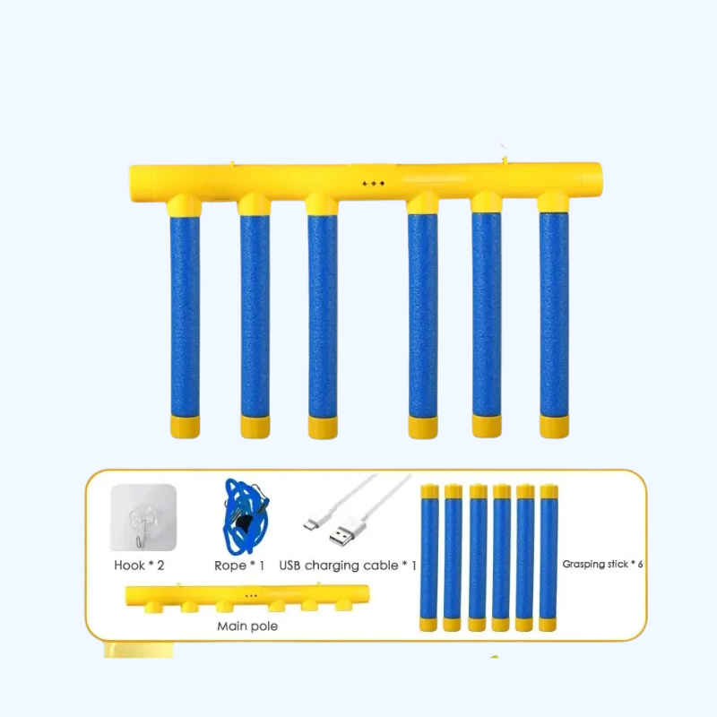 Vallende Stokjes Spel - Educatief Reactiespel Voor Kinderen en Ouders