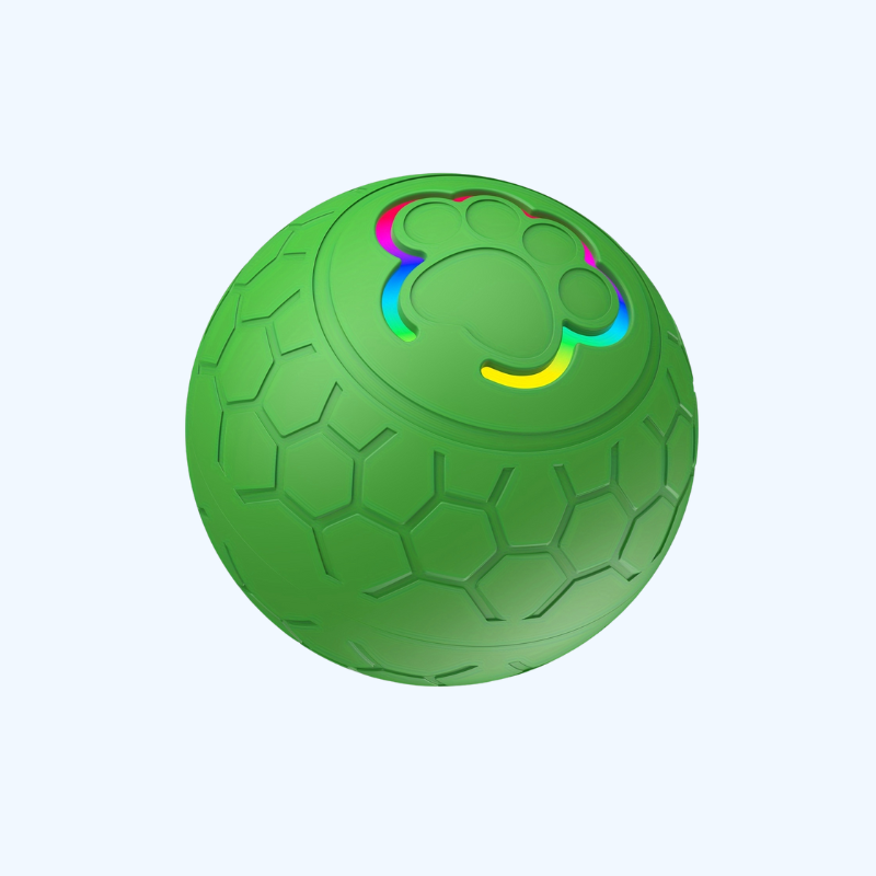 Interactieve Huisdier Speelbal | Oplaadbaar & Bijtbestendig, Perfect Speelgoed Cadeau