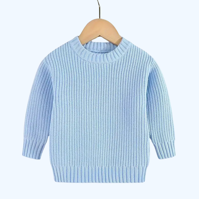Gebreide Babypullover | Houd Je Baby Warm en Stijlvol Deze Winter