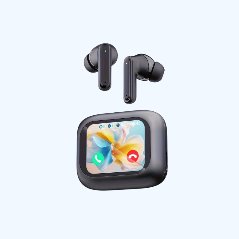 Draadloze Gaming Headset met LCD Touchscreen & HD Geluid