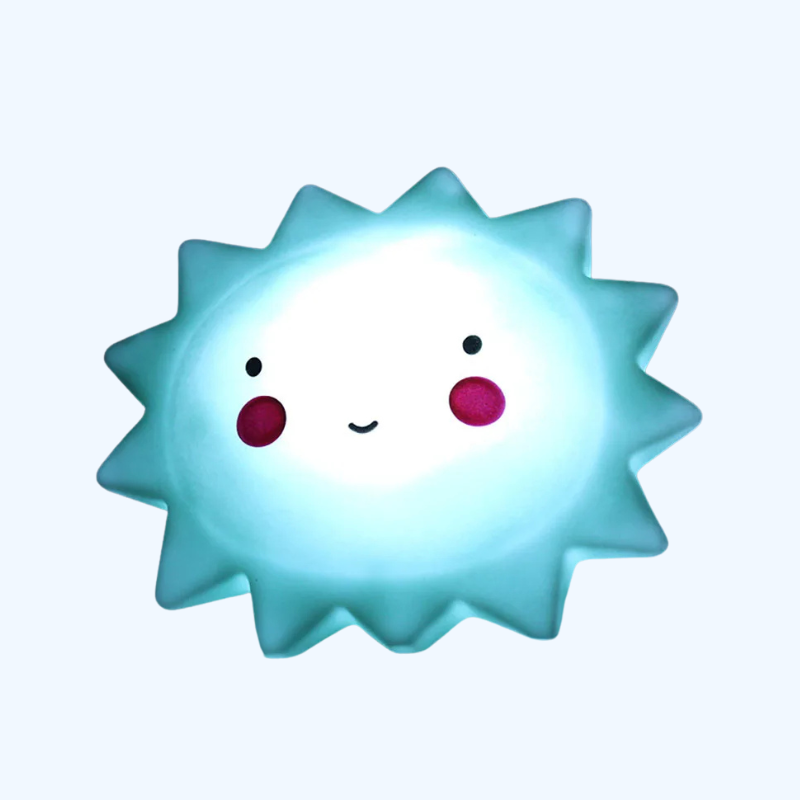 Schattige Sfeervolle Cartoon Nachtlam