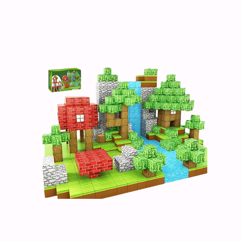 Educatieve Magnetische Bouwstenen