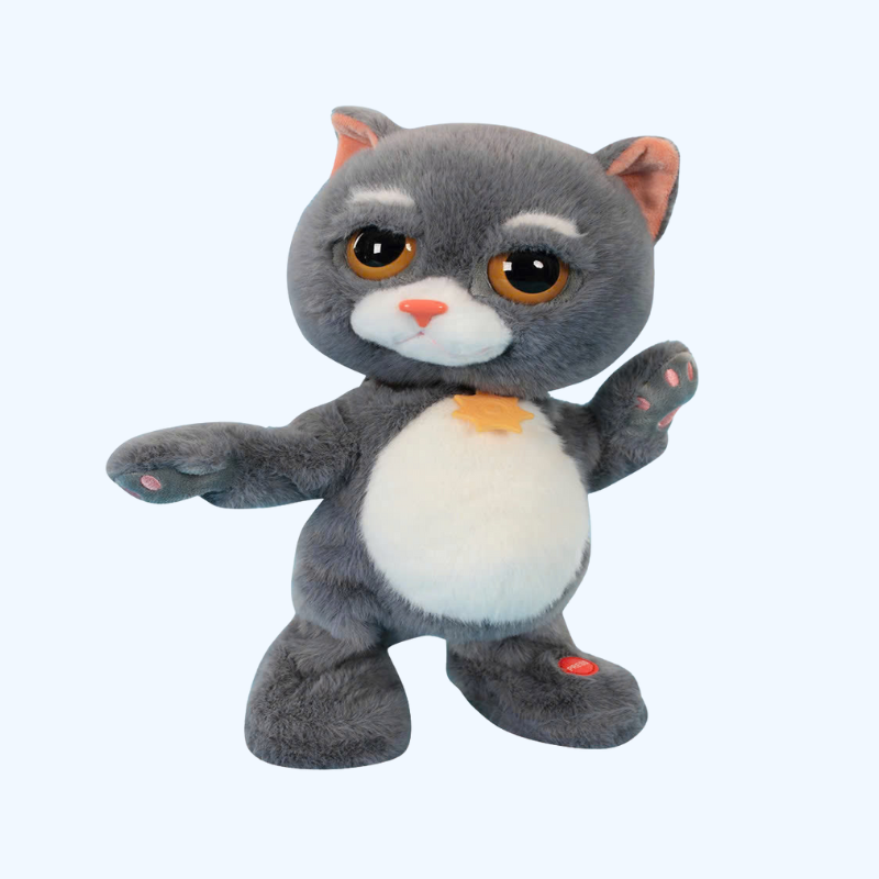 Interactieve Elektronische Kat | Pratend Speelgoed voor Kind