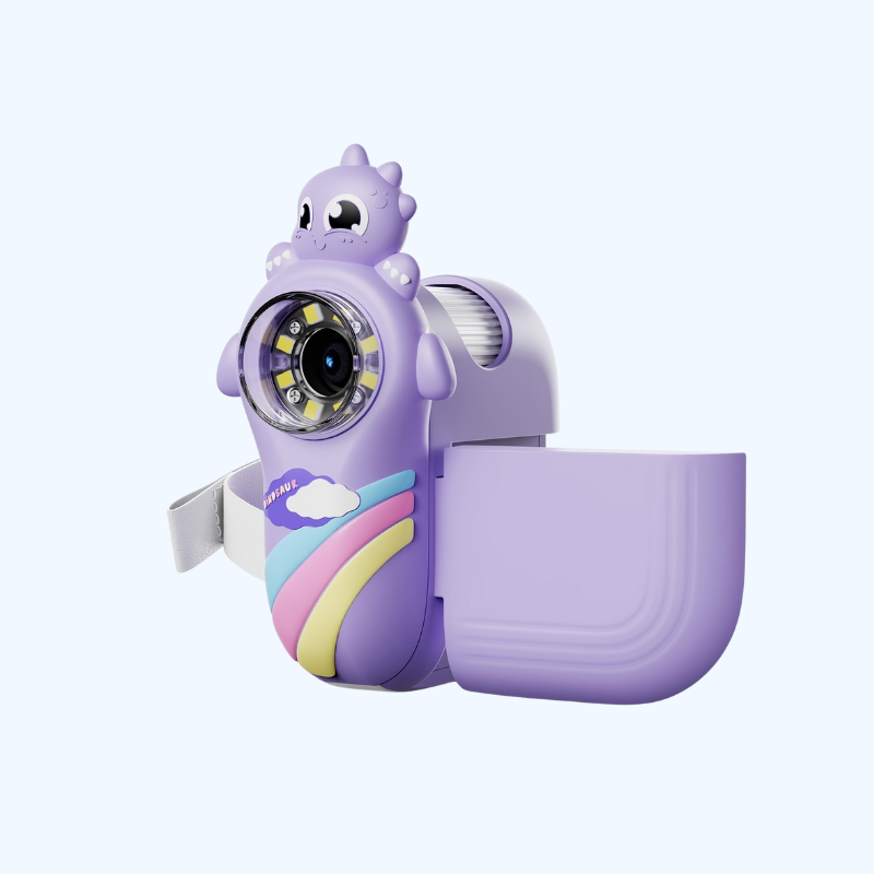 Microscoop voor Kinderen | 1000X Handheld Microscoop met 32GB SD-kaart, Educatief