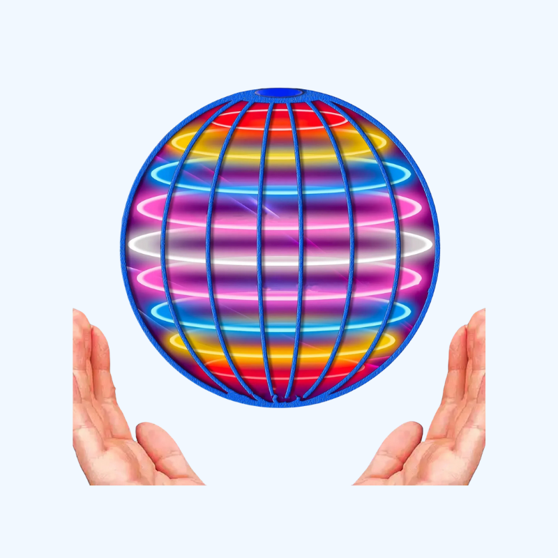 Vliegende Boemerang Bal met LED | Magische Drone Spinner Speelgoed