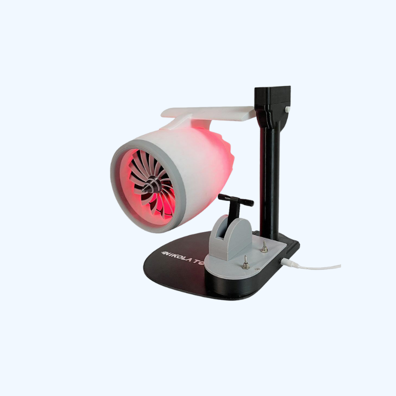 JetFan Bureau Turbine met Luchtbevochtiger – Tieners/Volwassenen | Binnen