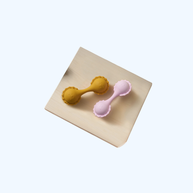 Siliconen Katten Bijtspeeltje voor Baby’s | 0-12 Maanden | Rammelaar & Sensorisch Speelgoed