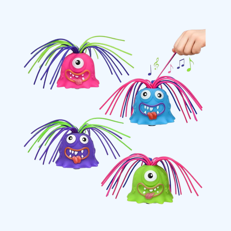 Fatidge Stress- en Anti-Angstspeelgoed – Geluidgevende Fidget Toy voor Kinderen 3+