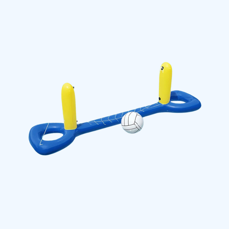 Opblaasbare Basketbal Zwemset - Drijvend Zwembadspel en Speelgoed Voor Kinderen