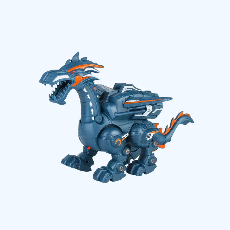 Elektrische Spray Mechanische Dinosaurus 'S Mechanische Oorlogsdraken die Vuur Kunnen Spuwen Dinosaurus Speelgoed Simulatiemodel, Perfect voor Halloween, Kerst en Verjaardag Cadeaus