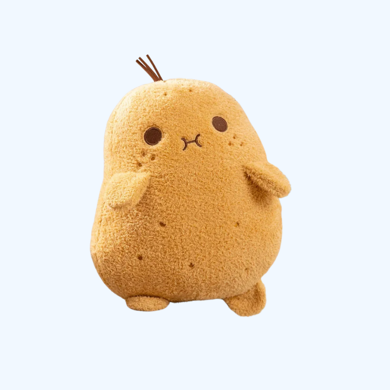 Kawaii Aardappel Knuffel Pop | Planten Knuffelspeelgoed | Creatief Aardappel Kussen voor Sofa Decoratie en Boerderij Speelgoed voor Kinderen