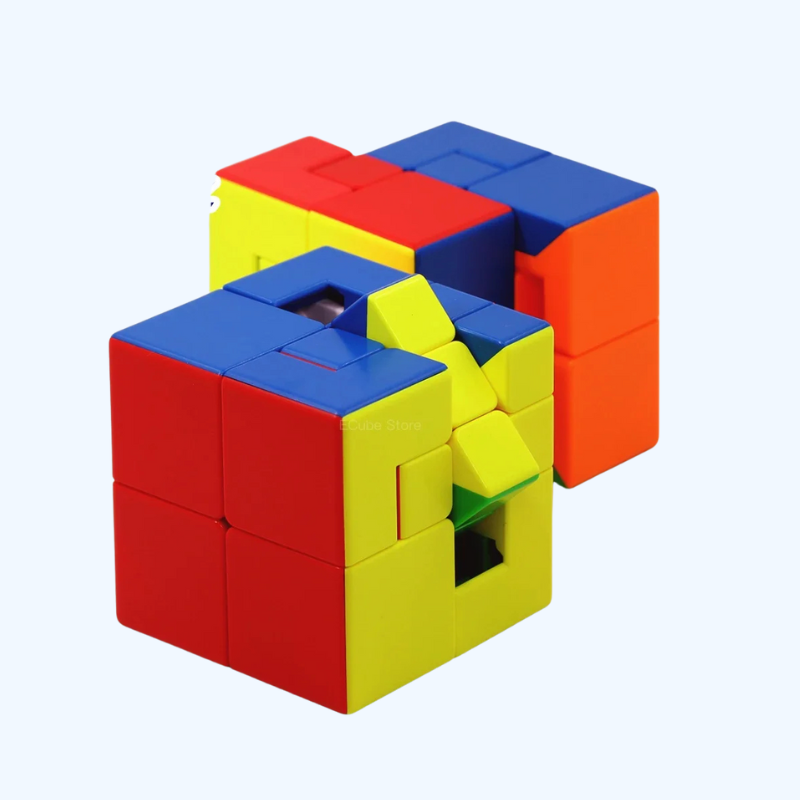 Magische 3x3x3 Puppetcube Puzzel | Educatief Anti-Stress Speelgoed voor Kinderen