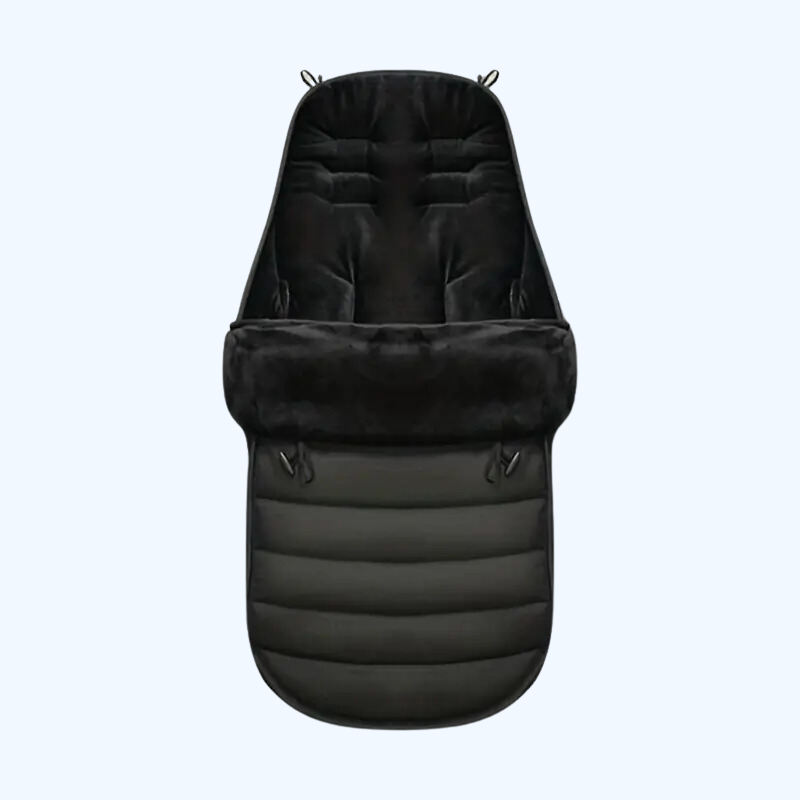 Universele Winter Warme Kinderwagen Pad | Waterdicht, Winddicht, Warm Koraalvlies Gevoerd Kinderwagen Kussen Geschenkideeën