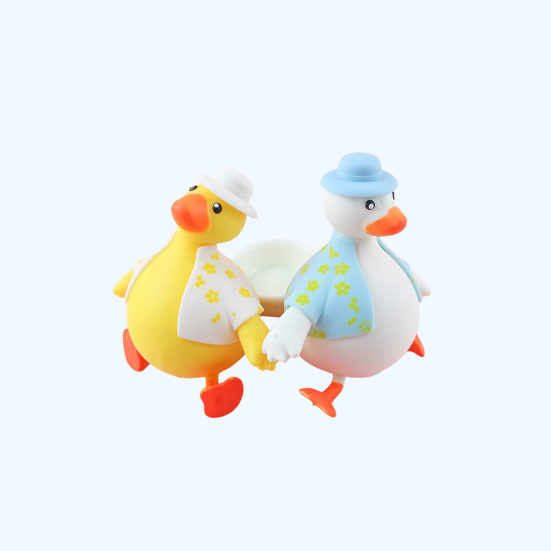 Stressverlichtend Speelgoed Verkleed-Eend – Squeeze Toy voor Kinderen 3+