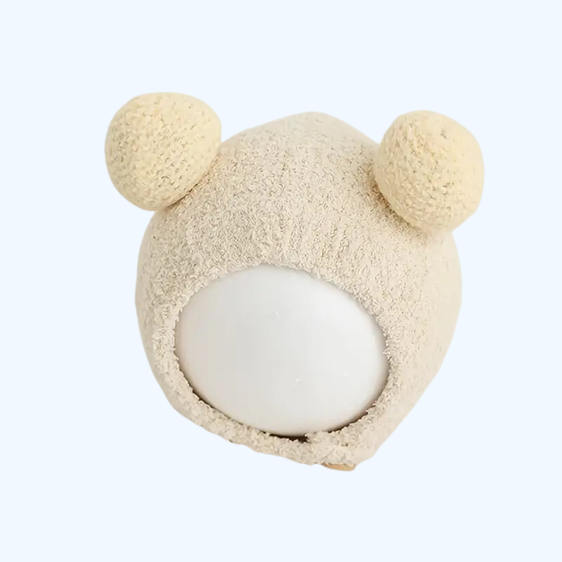 Oorbescherming Muts voor Jongens en Meisjes | Gebreide Pluchen Muts Geschikt voor Dagelijks Gebruik en Buiten Spelen voor Babyâs 3-12 Maanden Oud