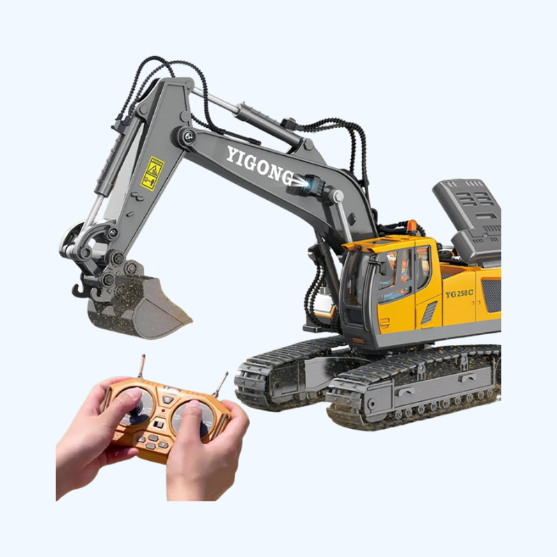 RC Auto & Bouwvoertuigen | Graafmachine, kiepwagen & bulldozer speelgoed