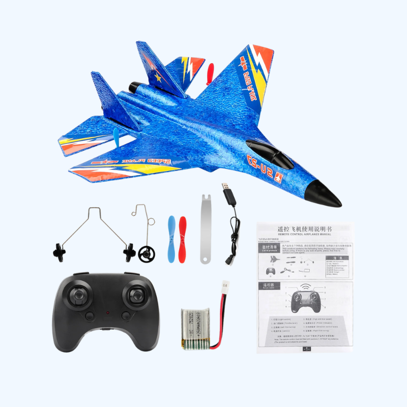 Radiografisch Bestuurbare Helikopter | 2.4G Schuimvliegtuig EPP RC Verticale Vliegtuig Speelgoed voor Kinderen Cadeau