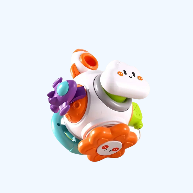 Montessori leerblok - Educatief speeltje voor de ontwikkeling van motorische vaardigheden en praktische training