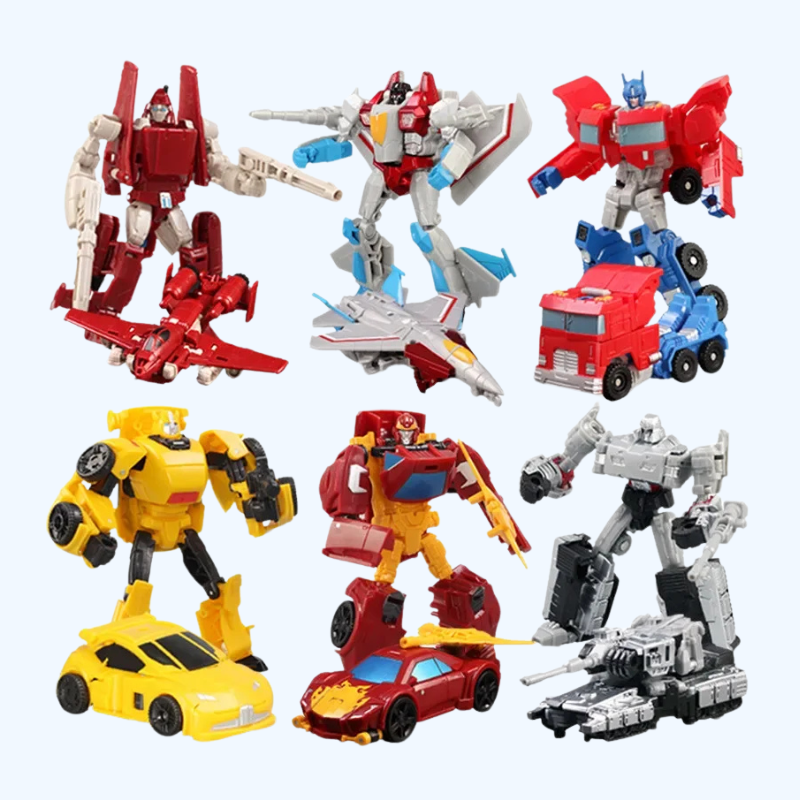 Transformerende Robot Auto 13cm | Speelgoed voor Kinderen 3+