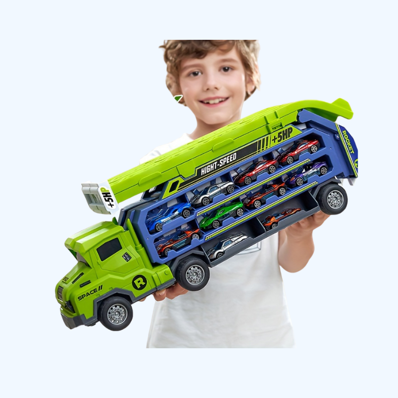 Transformeerbaar raketcircuit - Geweldig voor Halloween- en kerstcadeaus.